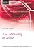 The Meaning of More (Oxford Studies in Semantics and Pragmatics)