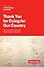 Thank You for Dying for Our Country: Commemorative Texts and Performances in Jerusalem (Oxf Studies in Anthropology of Language)