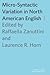 Micro-Syntactic Variation in North American English by Raffaella Zanuttini