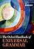 The Oxford Handbook of Universal Grammar