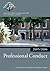 Professional Conduct (Blackstone Bar Manual)