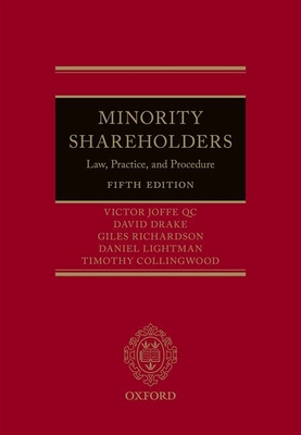 Read Minority Shareholders: Law, Practice, and Procedure