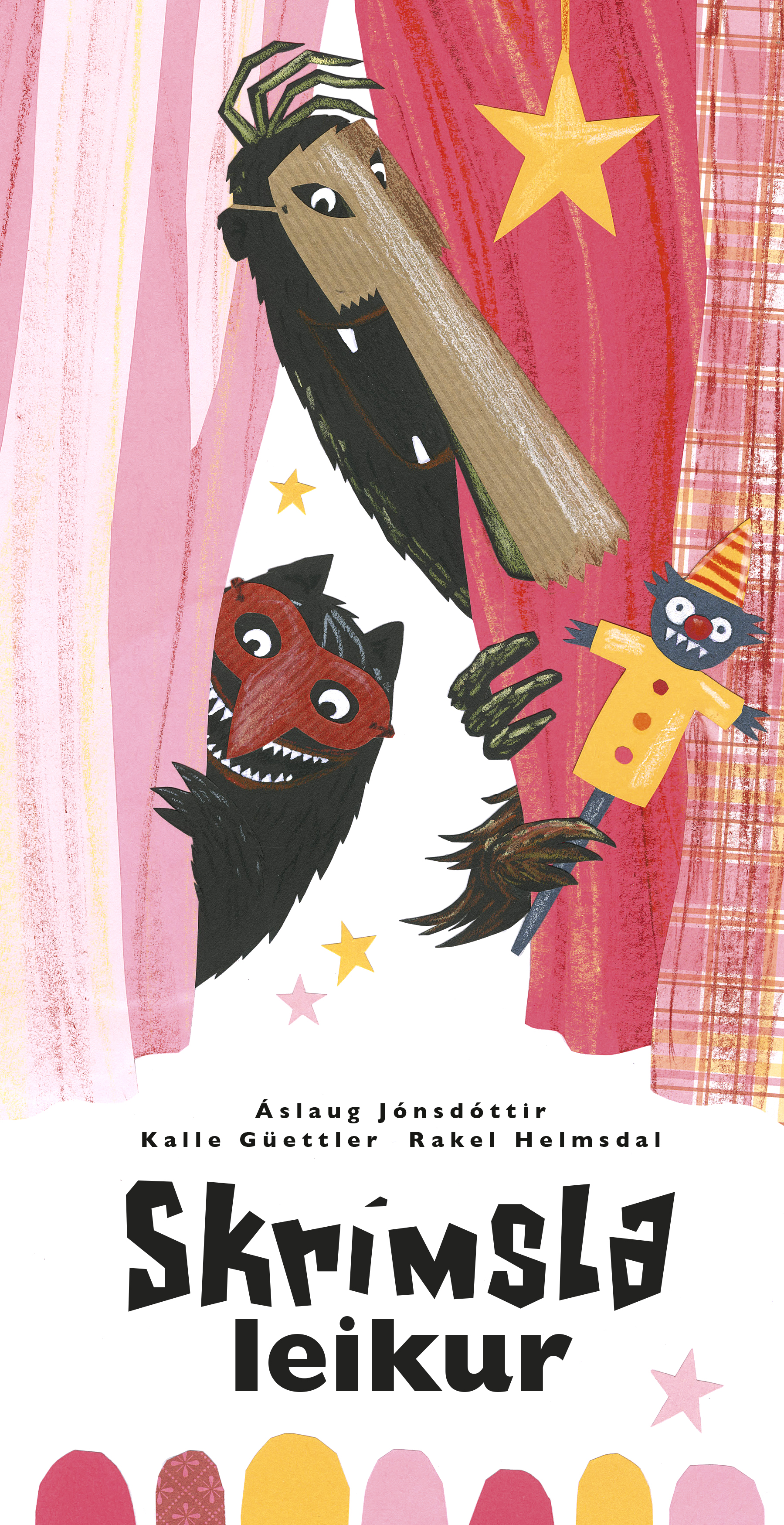 Skrímslaleikur (Hardcover)