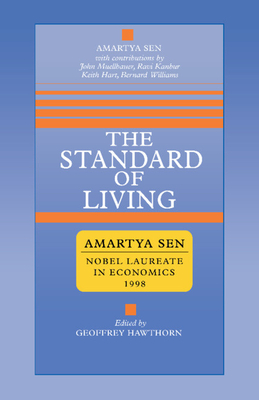 The Standard of Living (Tanner Lectures in Human Values)