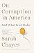 On Corruption in America: A...