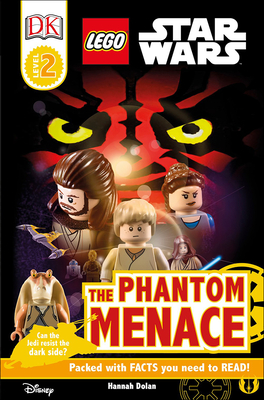 The Phantom Menace (Lego Star Wars: Beginning to Read Alone: Level 2)