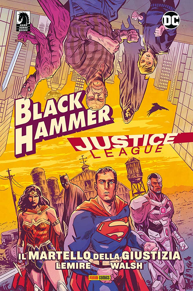 Black Hammer/Justice League: Il Martello della Giustizia