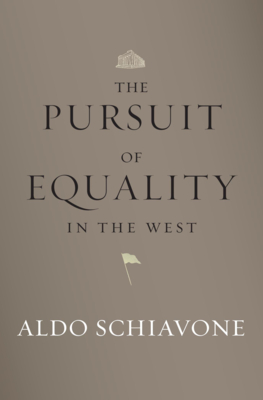 The Pursuit of Equality in the West (Hardcover)