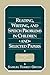 Reading, Writing, and Speech Problems in Children and Selected Papers