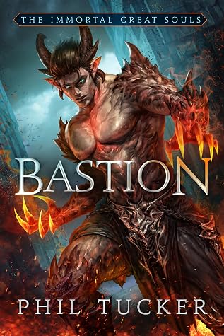 Bastion by Phil Tucker book cover