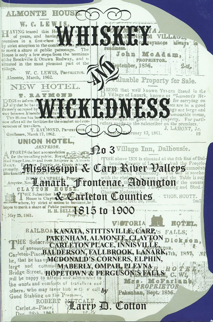 Whiskey And Wickedness Volume 3