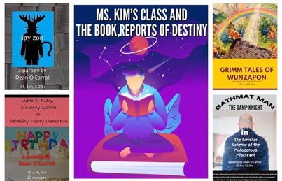 Ms. Kim's Class and the Book Reports of Destiny