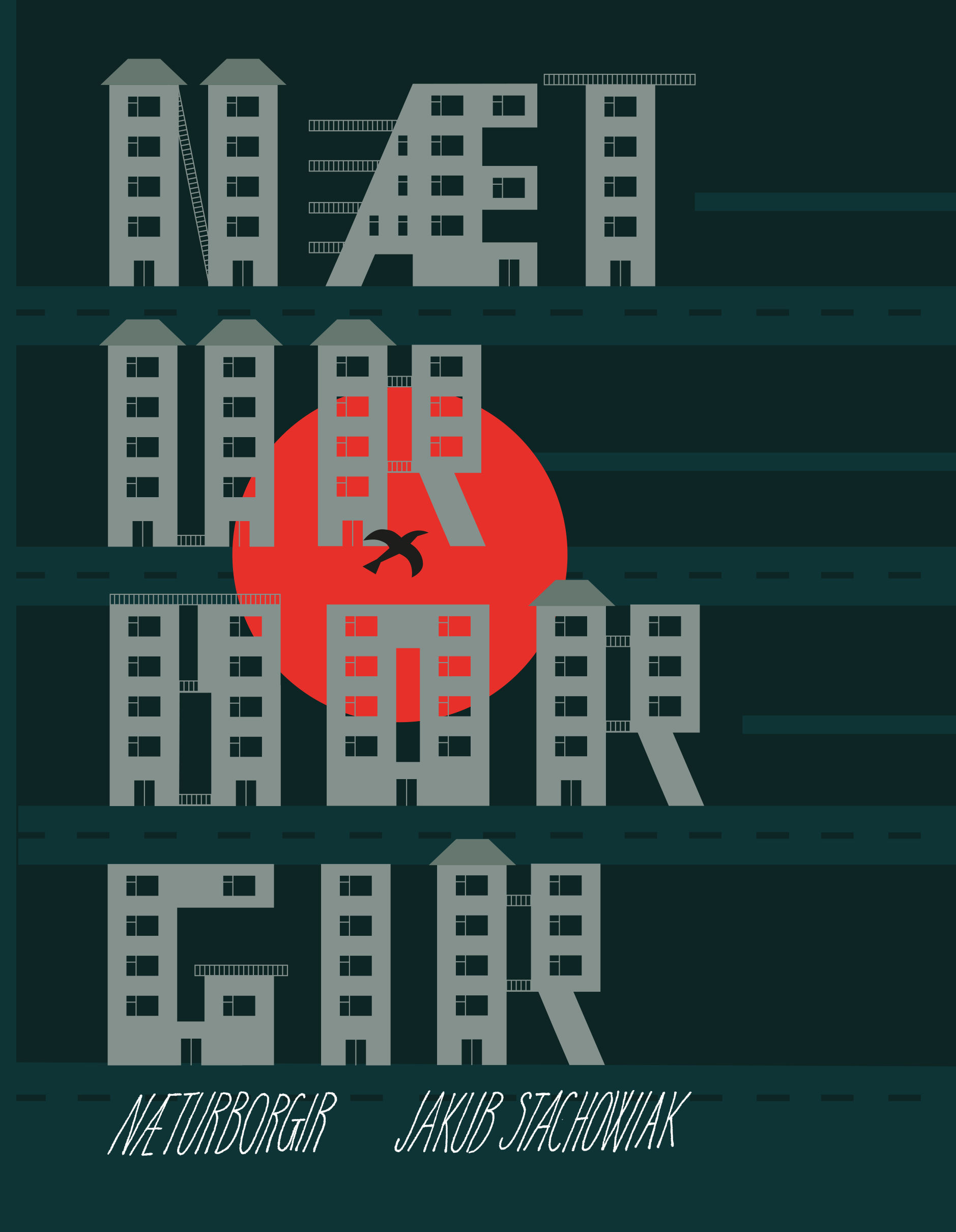 Næturborgir (Paperback)