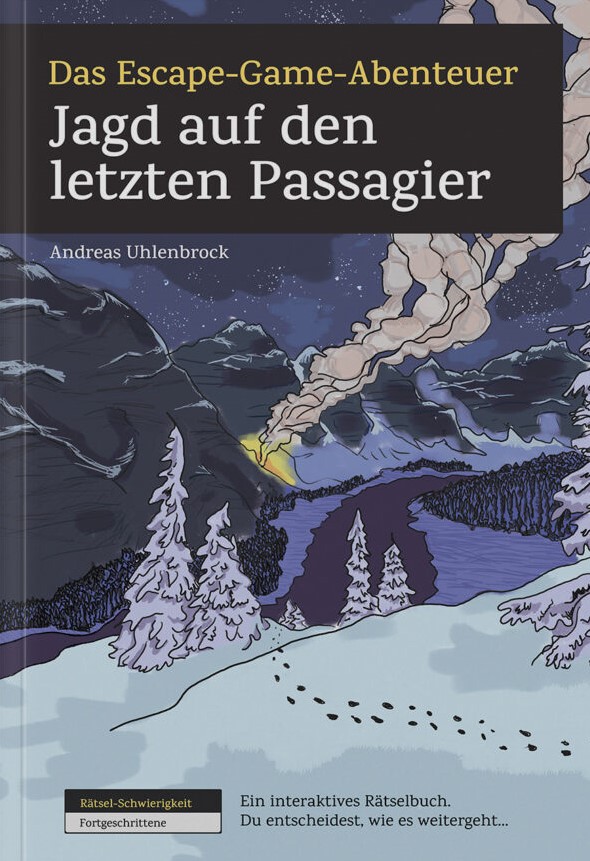 Jagd auf den letzten Passagier (Paperback)