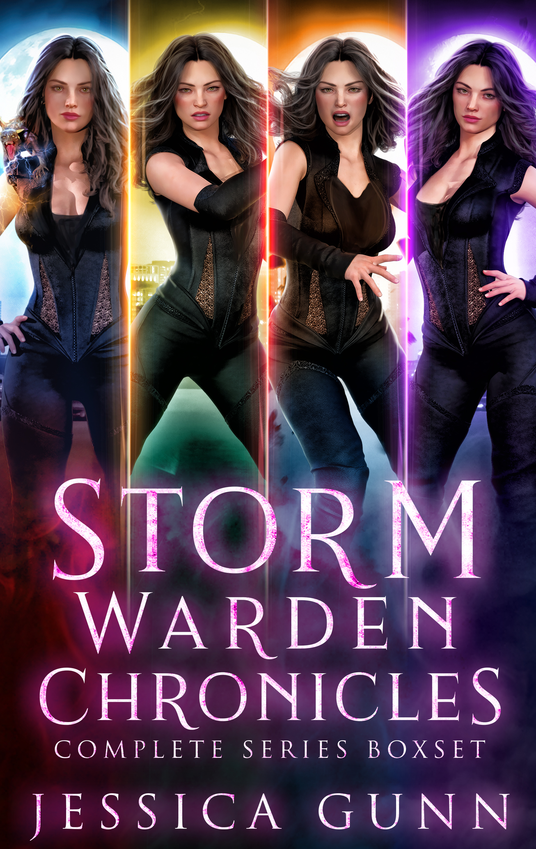 Storm Warden Chronicles Complete Series Boxset: Books 1-4