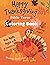 Happy Thanksgiving Bible Verse Coloring Book by Kim Casey