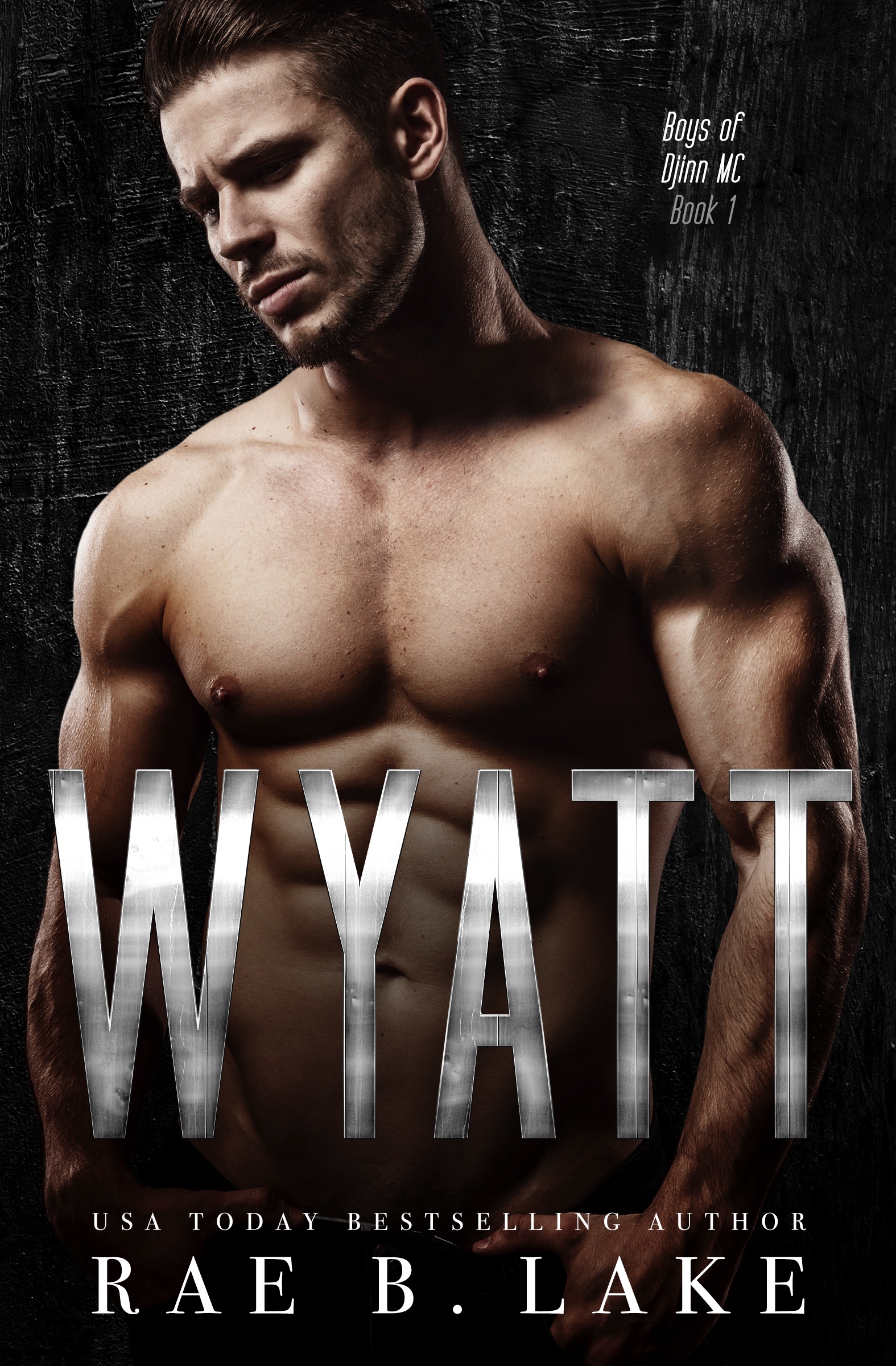 Wyatt (Boys of Djinn MC, #1)