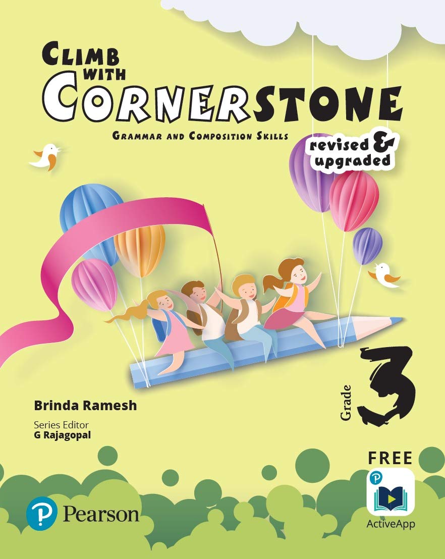 English Grammar & Compostion for Class 3 |Climb with Cornerstone (Paperback)