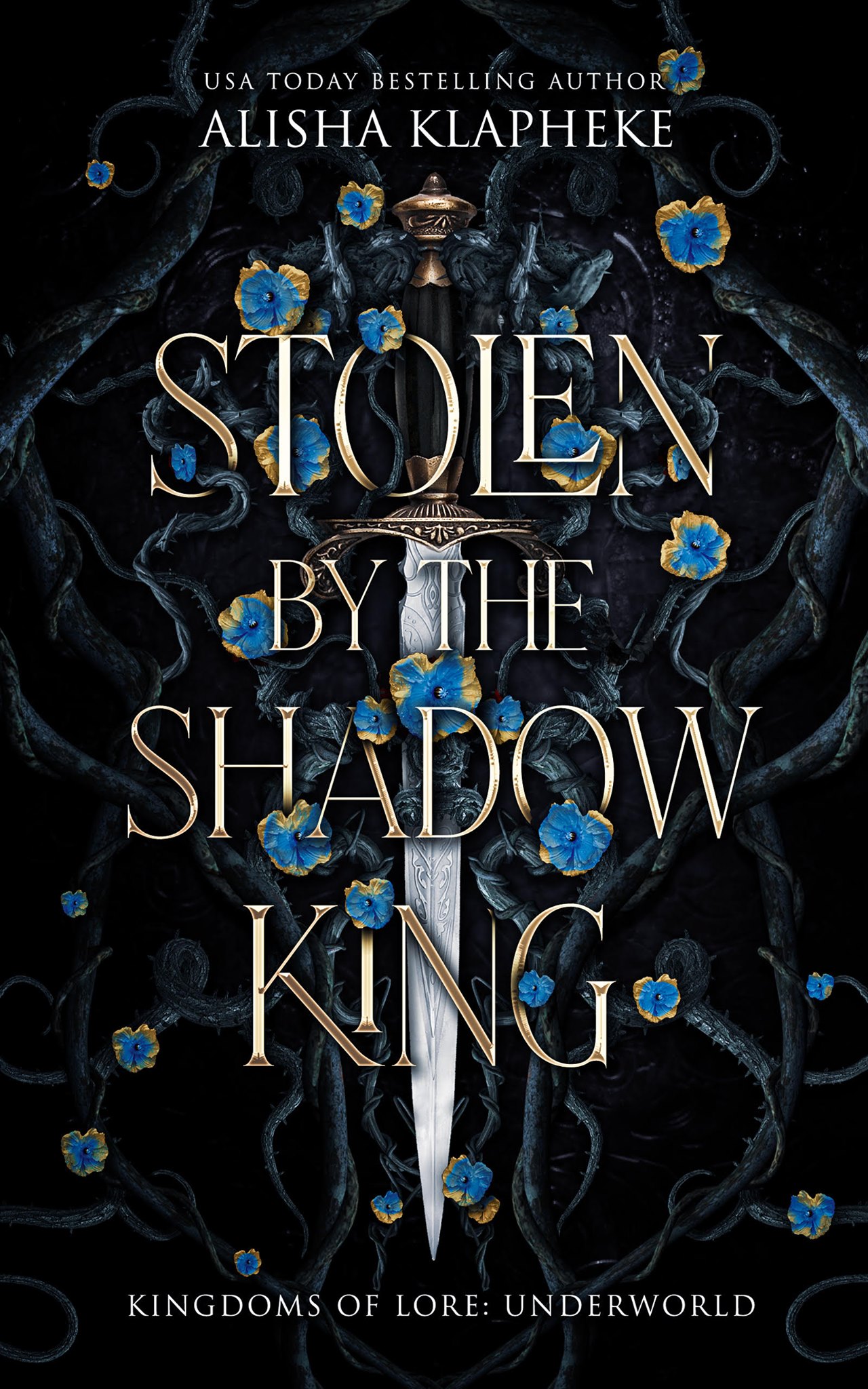 Stolen by the Shadow King (Kingdoms of Lore: Underworld, #1)