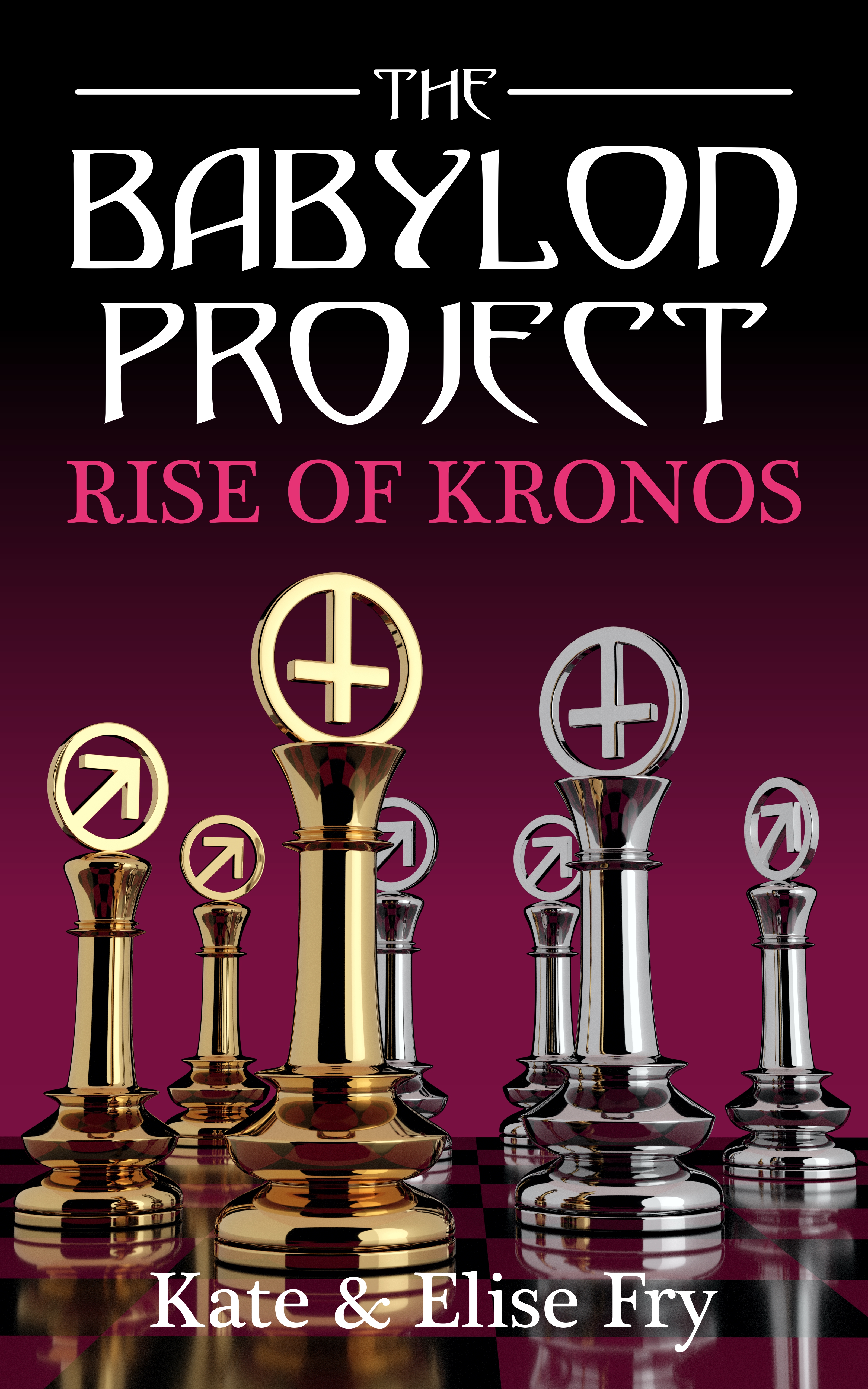 Rise of Kronos (The Babylon Project #1)