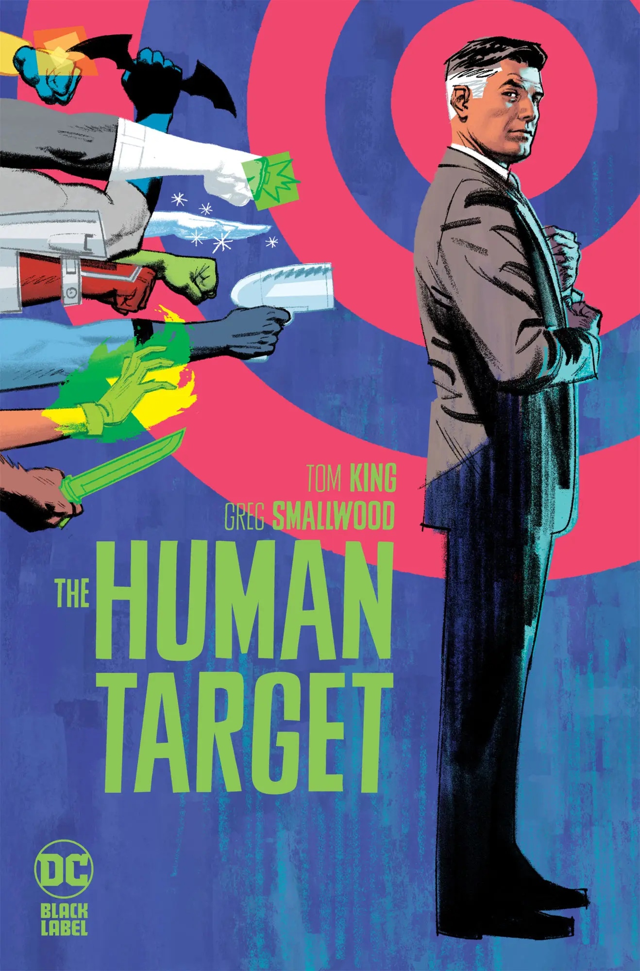 The Human Target (The Human Target #1-12)
