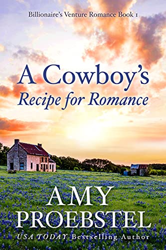 A Cowboy's Recipe for Romance (Billionaire's Venture #1)