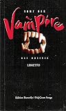 Tanz der Vampire (Libretto)