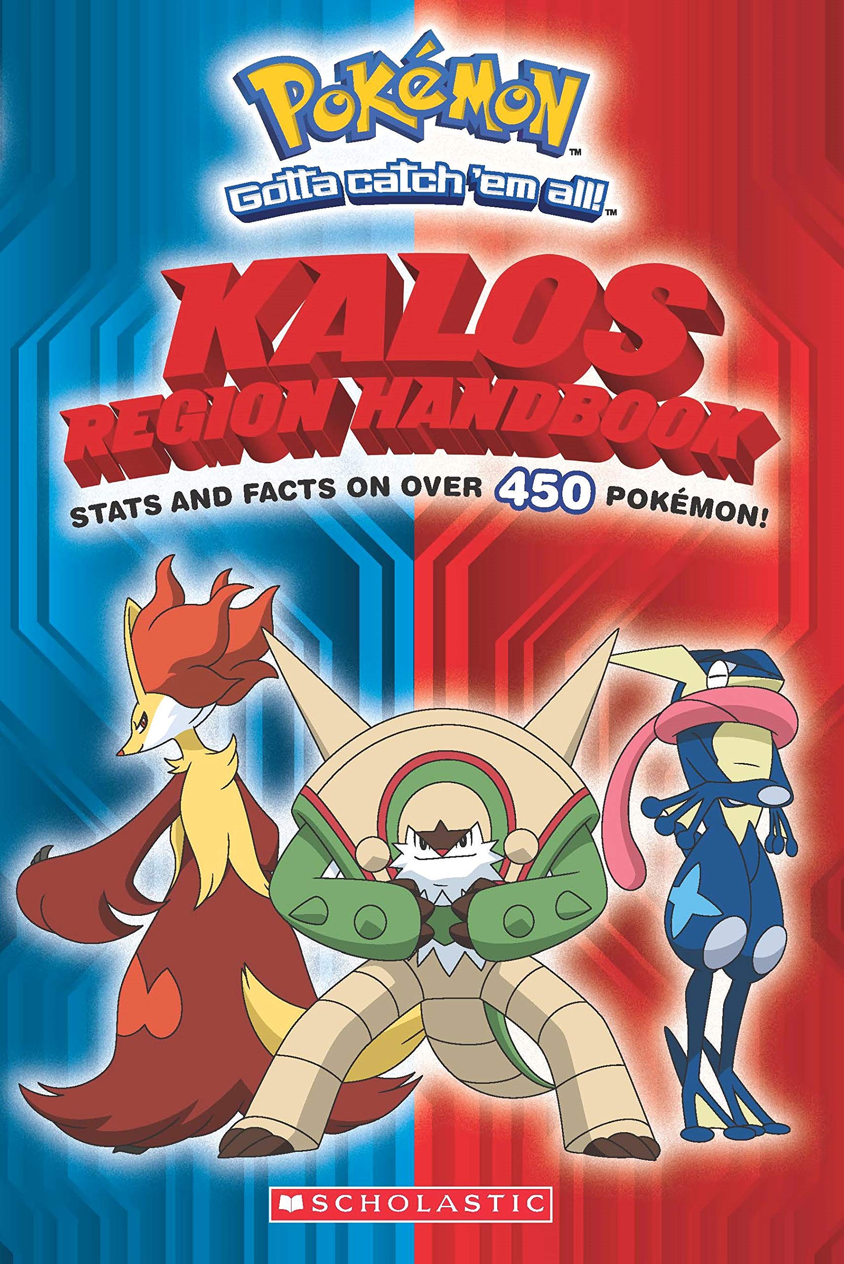 POKEMON: KALOS REGION HANDBOOK (Paperback)