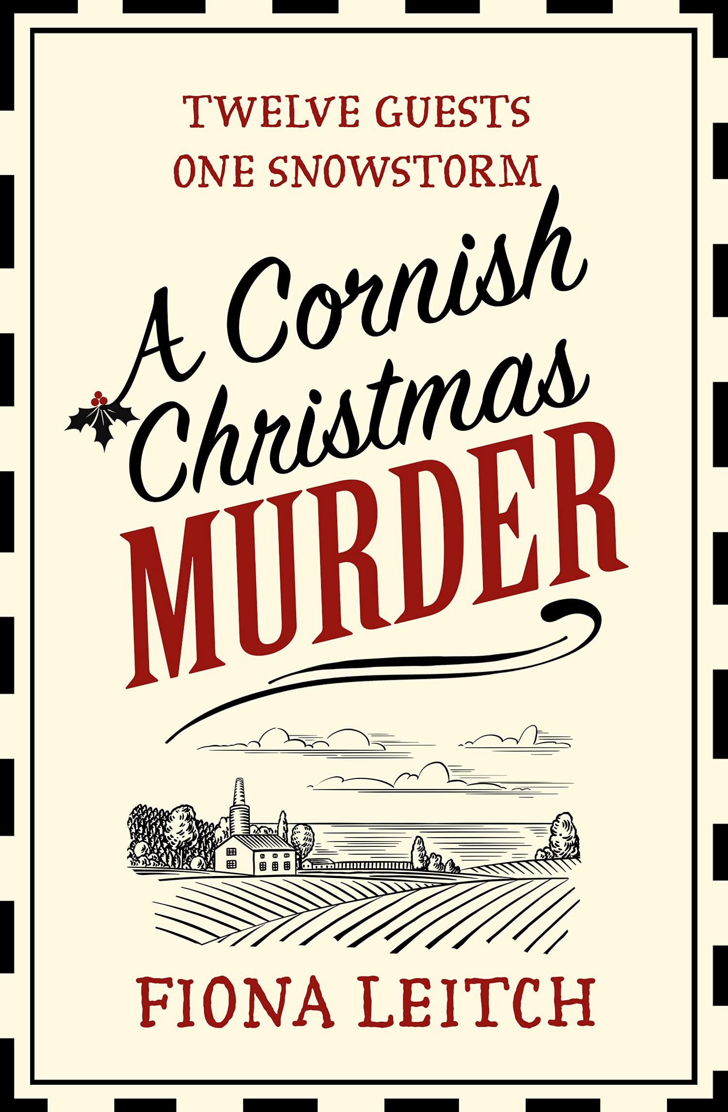 A Cornish Christmas Murder (The Nosey Parker Mysteries #4)