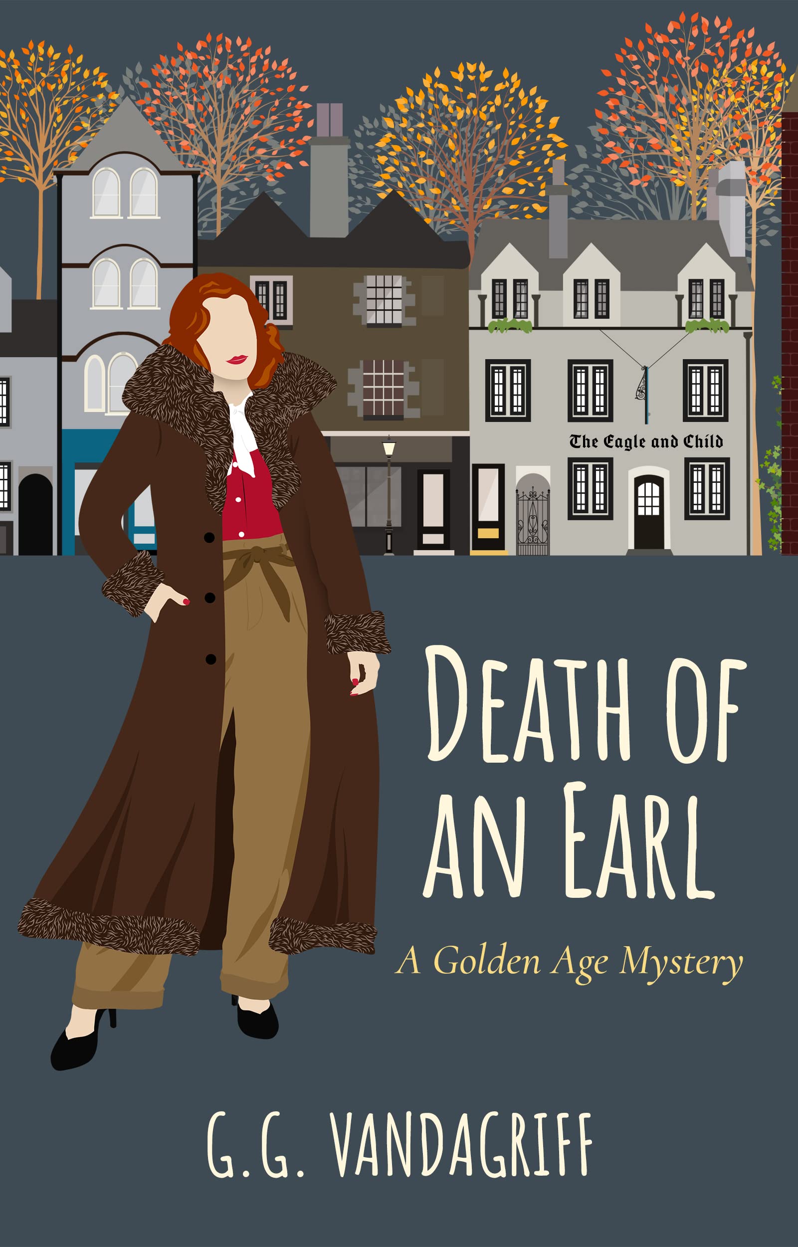 Death of an Earl (Catherine Tregowyn Mysteries #5)