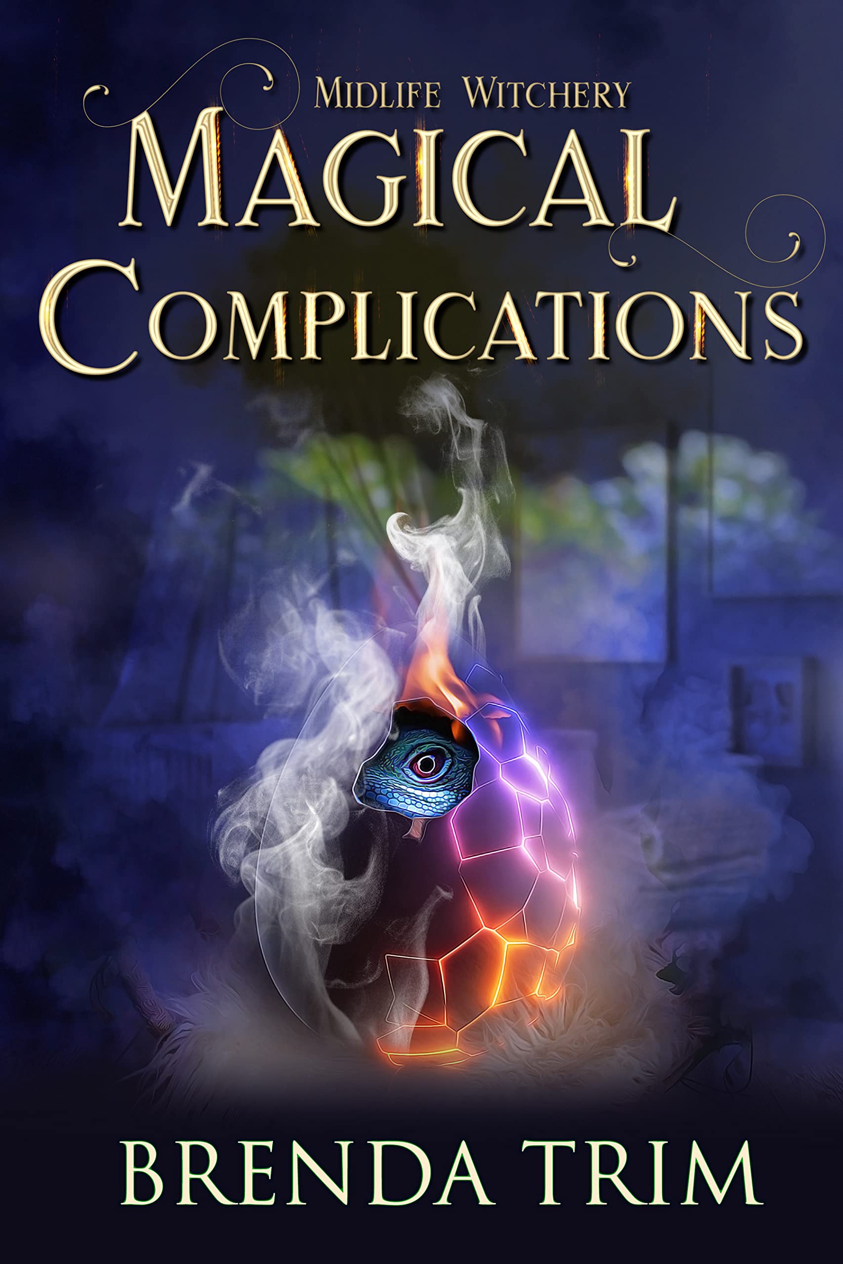 Magical Complications (Midlife Witchery, #8; Midlife Mysteries & Magic, #14)