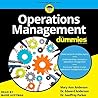 Operations Management For Dummies (The For Dummies Series) Operations Management For Dummies (The For Dummies Series)