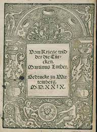 On War Against the Turk