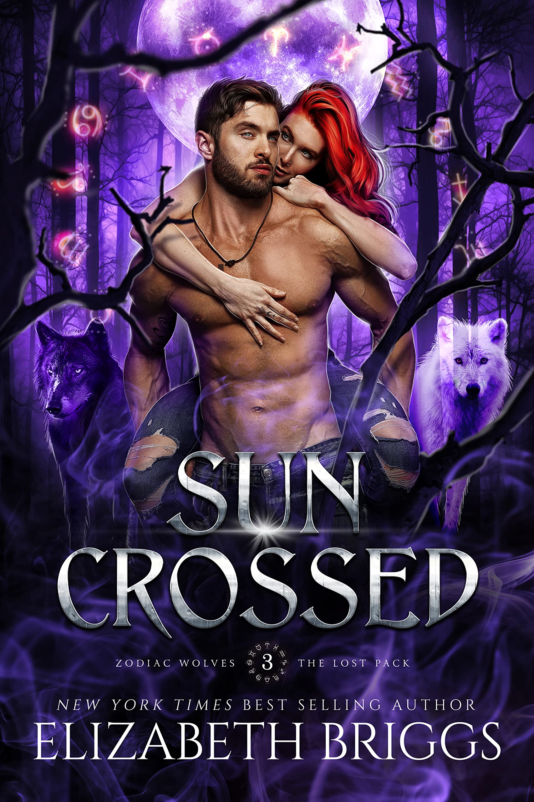 Sun Crossed (Zodiac Wolves, #3)