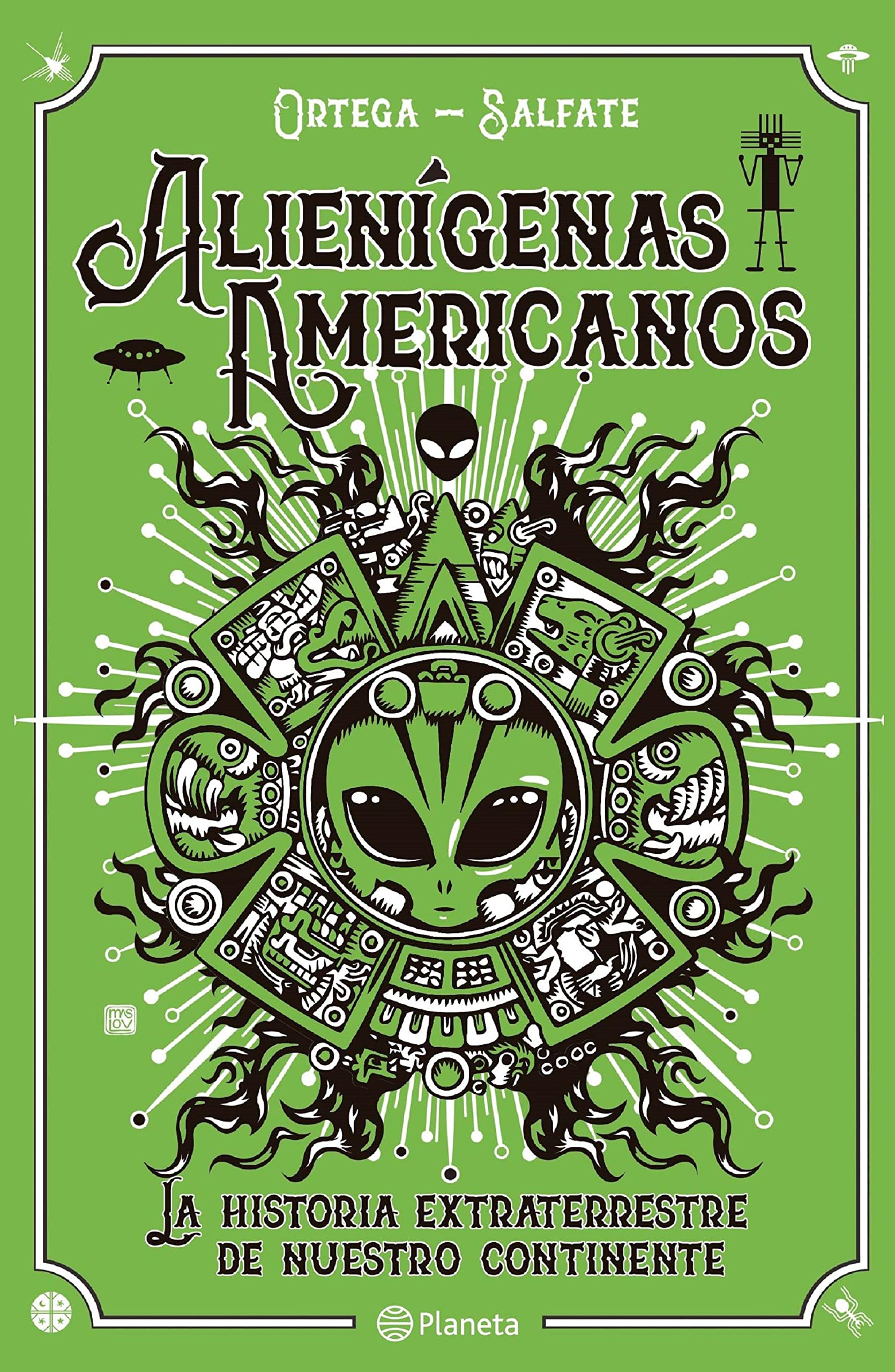 Alienígenas Americanos (Kindle Edition)