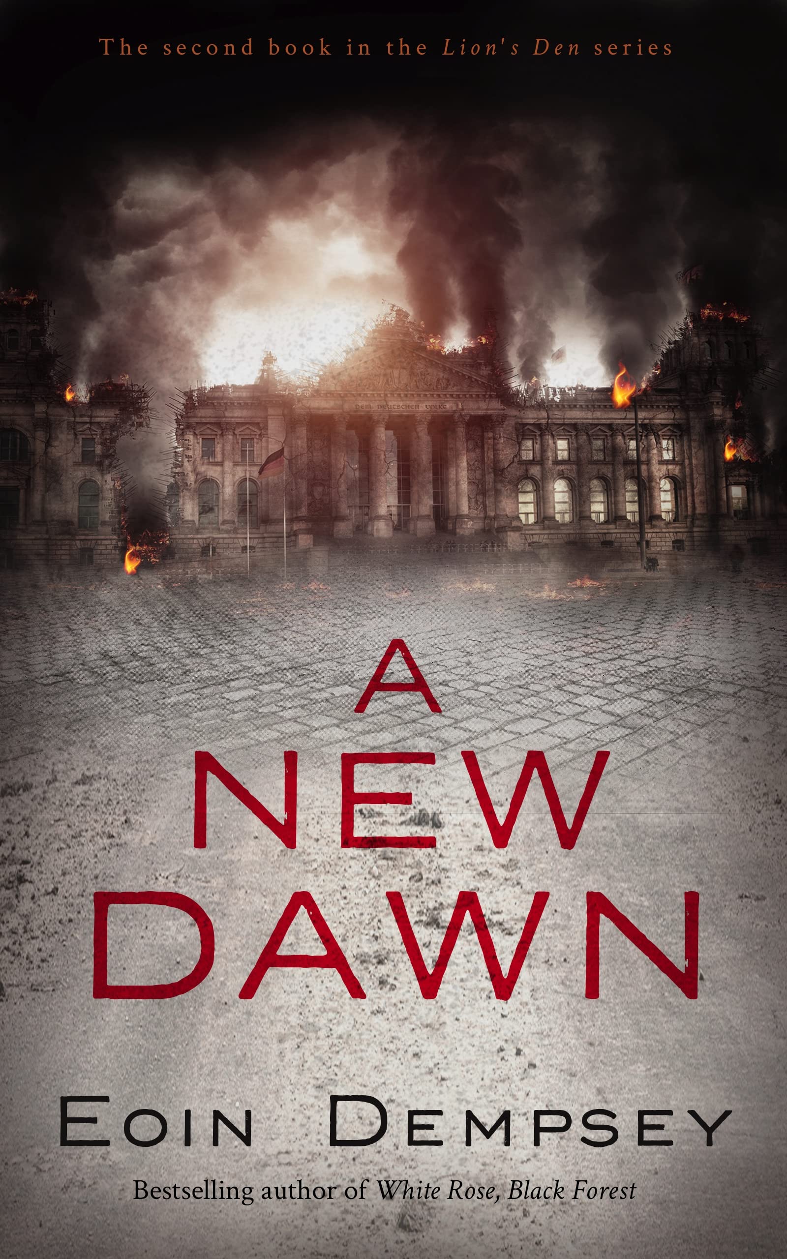 A New Dawn (Lion's Den #2)