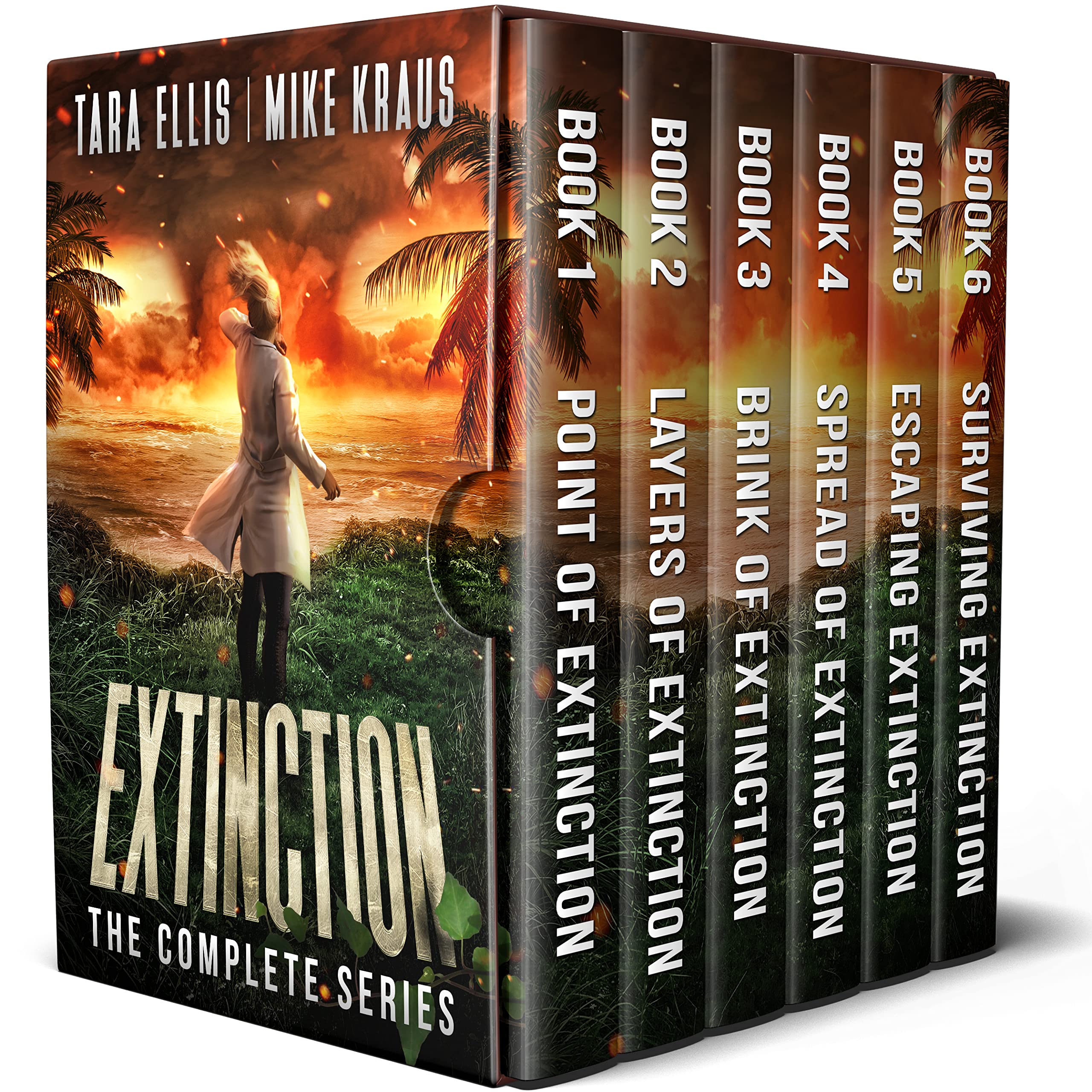 Extinction: The Complete Series (Kindle Edition)