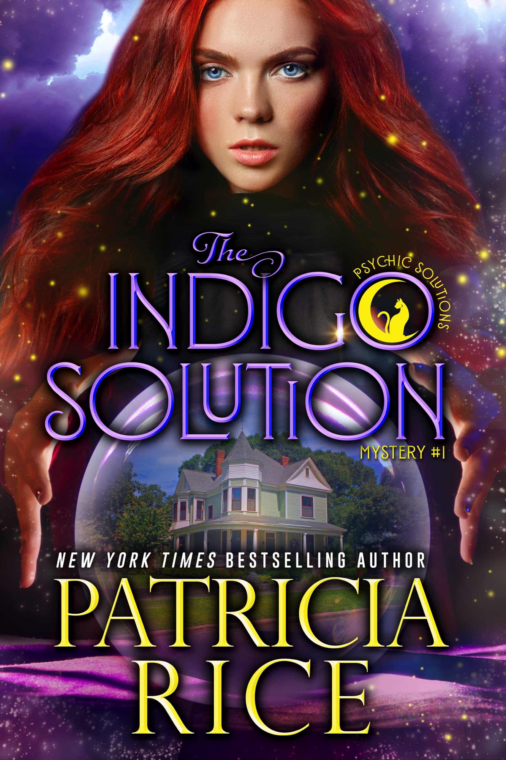 The Indigo Solution (Psychic Solutions Mystery #1)