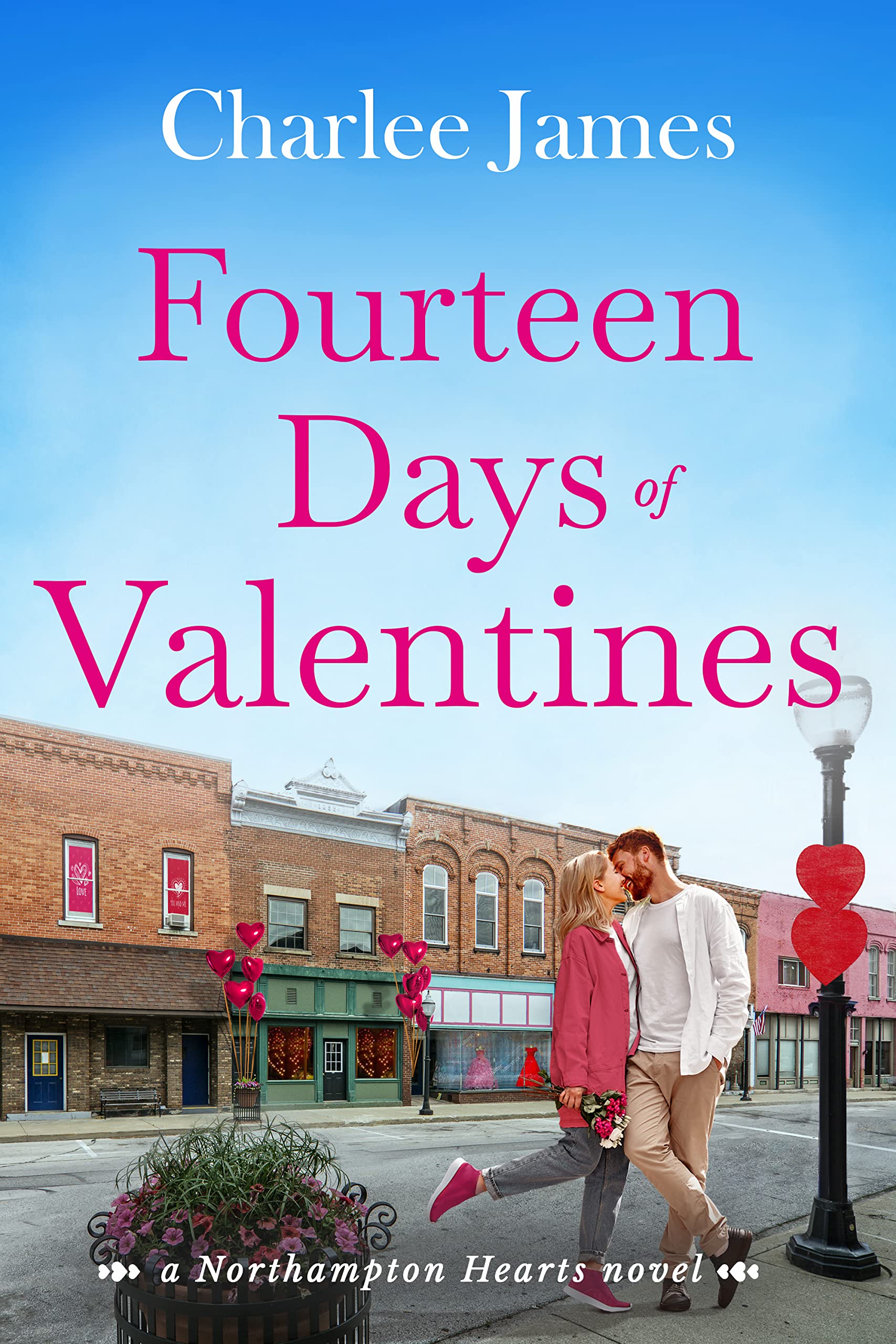 Fourteen Days of Valentines (Northampton Hearts, #2)