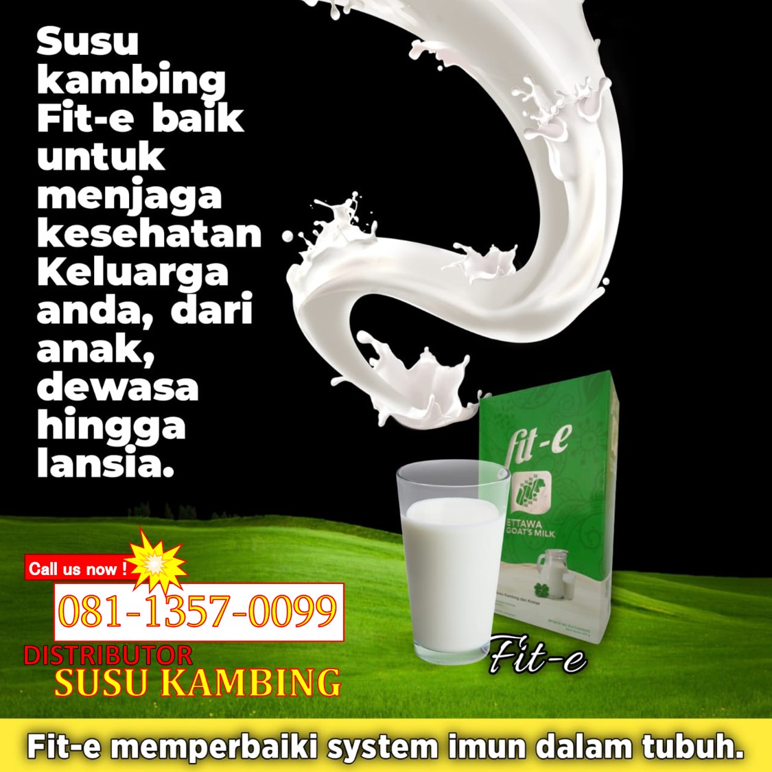Jual Susu Kambing Etawa Murni Terdekat, WA +62 811 357 0099, NUTRISI ALAMI..!!!
