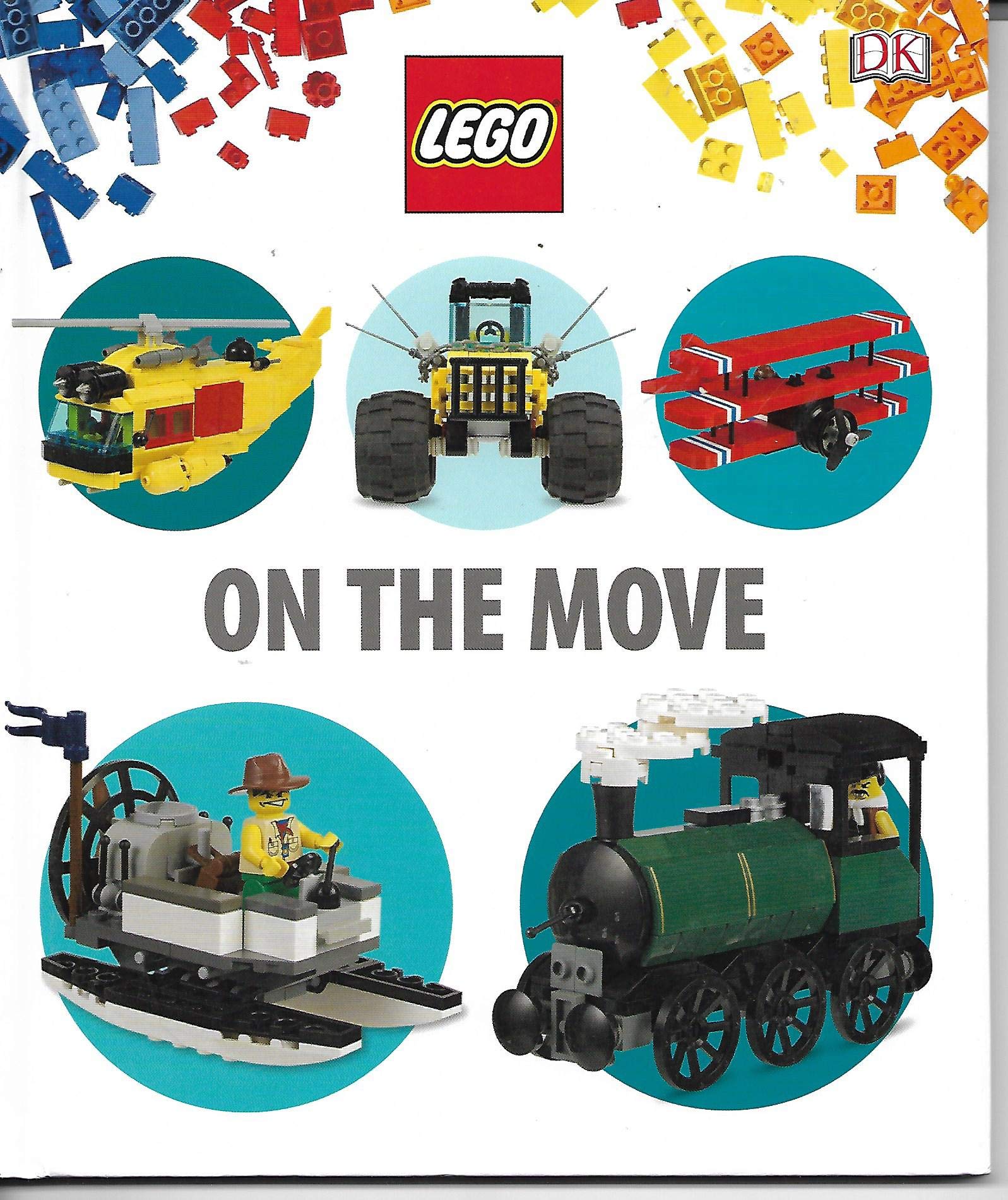 lego on the move (Hardcover)