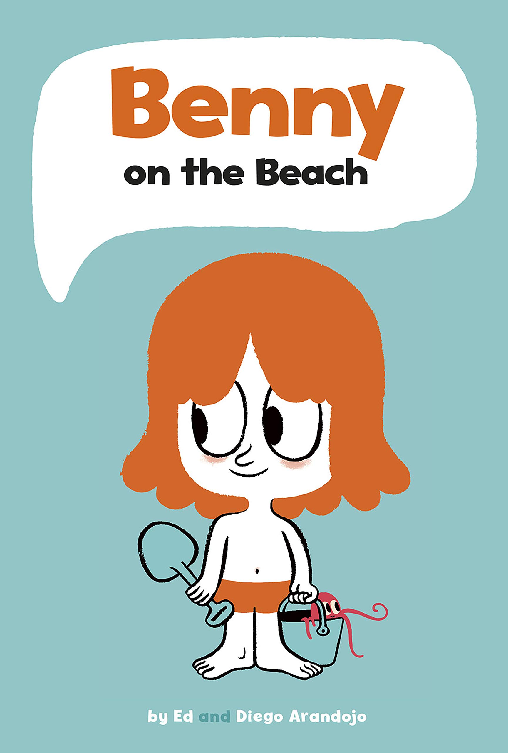 Benny on the Beach (Wordless Graphic Novels)