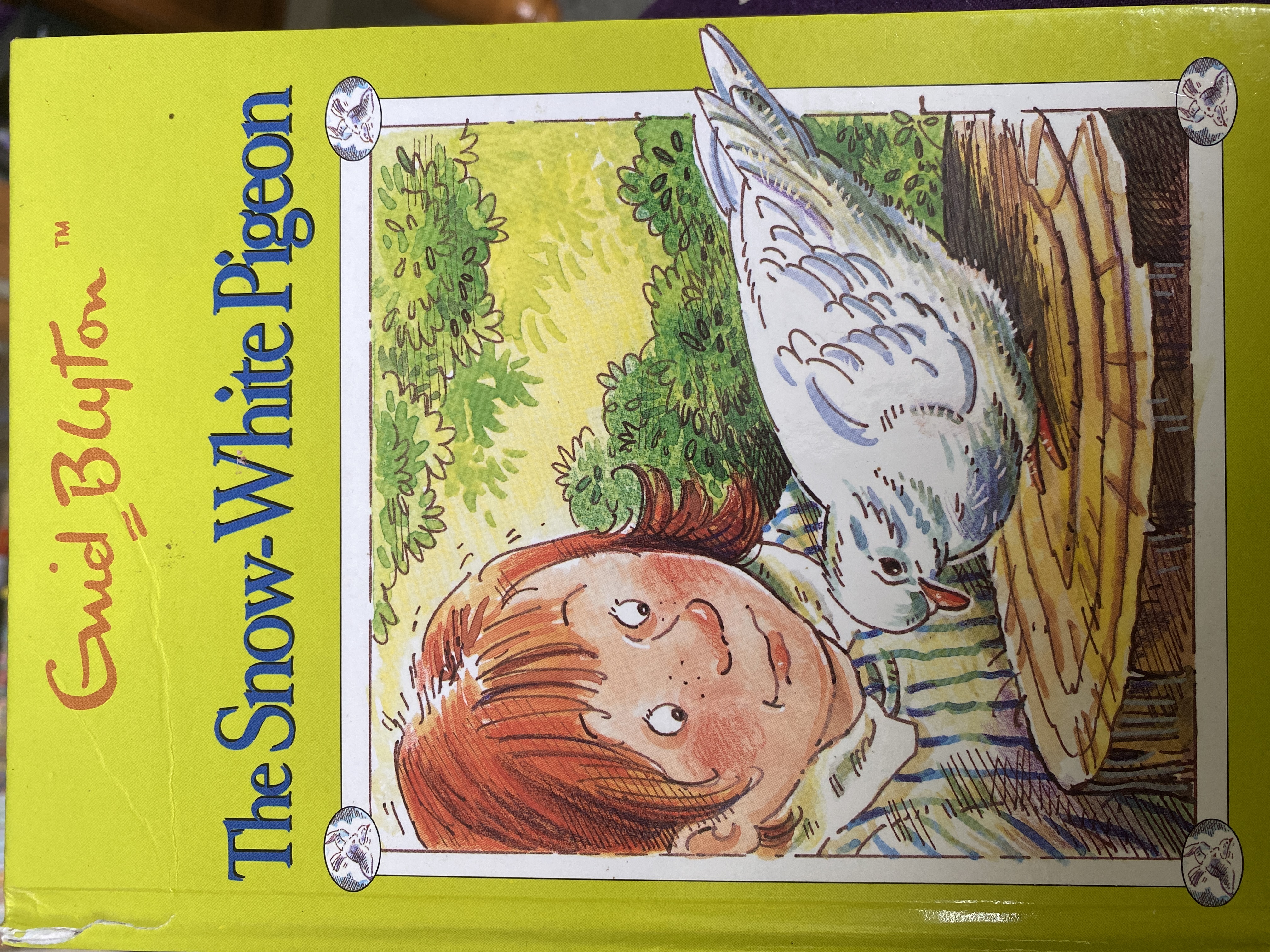 The Snow-White Pigeon (Hardcover)