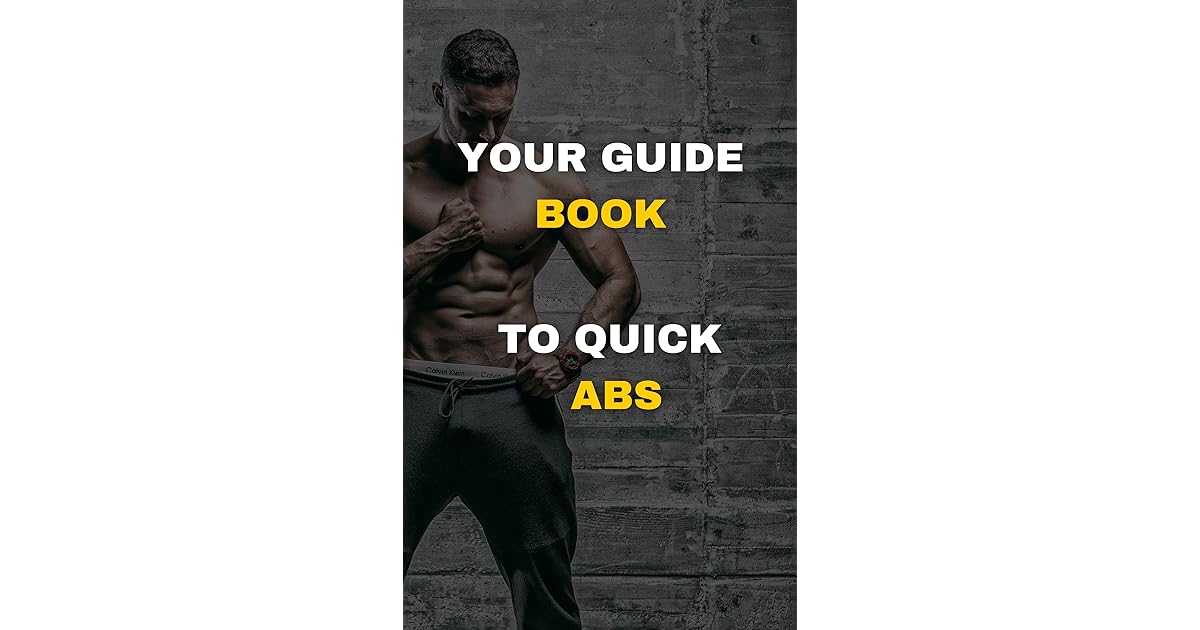ABS BOOK YOUR GUIDE BOOK TO GET ABS QUICK by MEHDI HOUAT