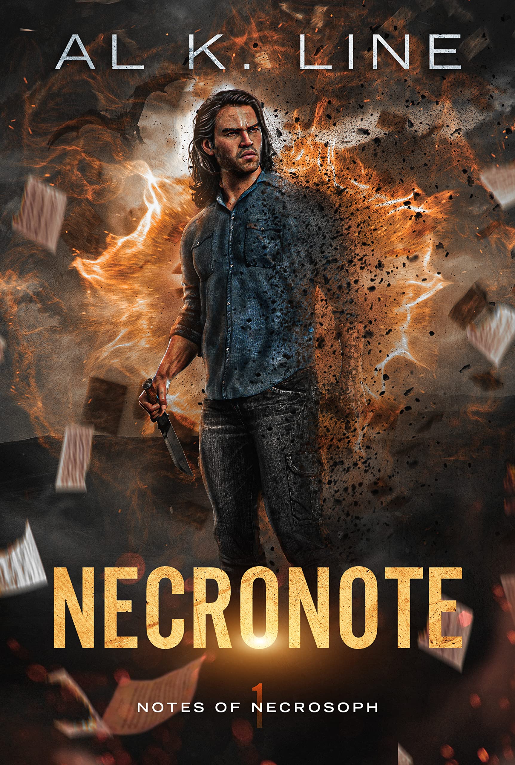 Necronote (Notes of Necrosoph, #1)