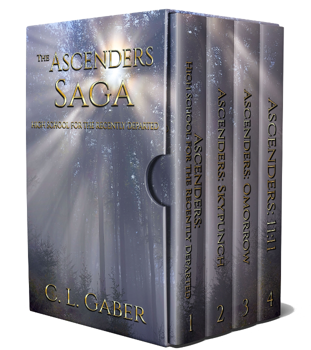 Ascenders Saga Box Set (Books 1-4)