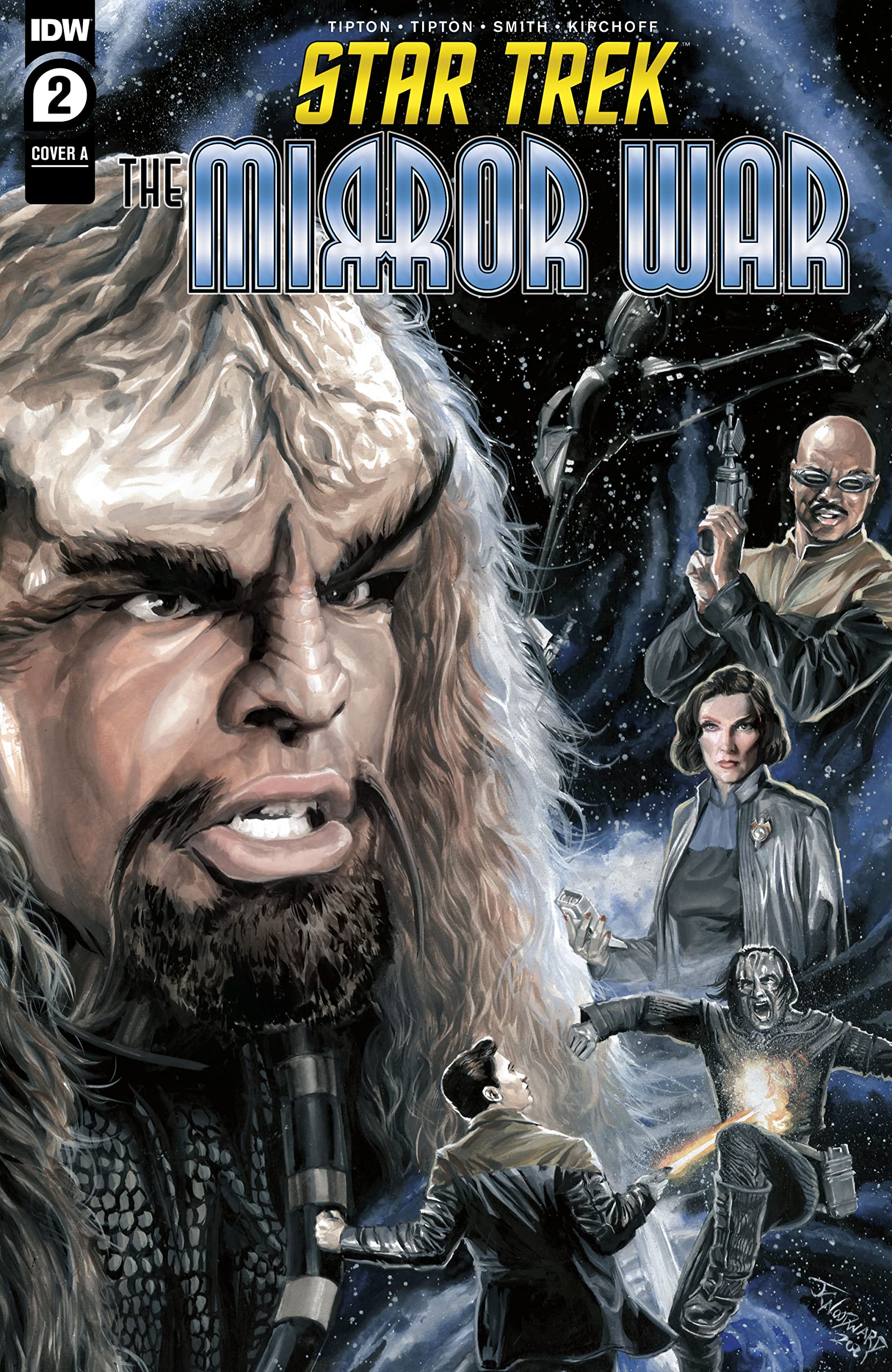 Star Trek: The Mirror War #2 (Kindle Edition)