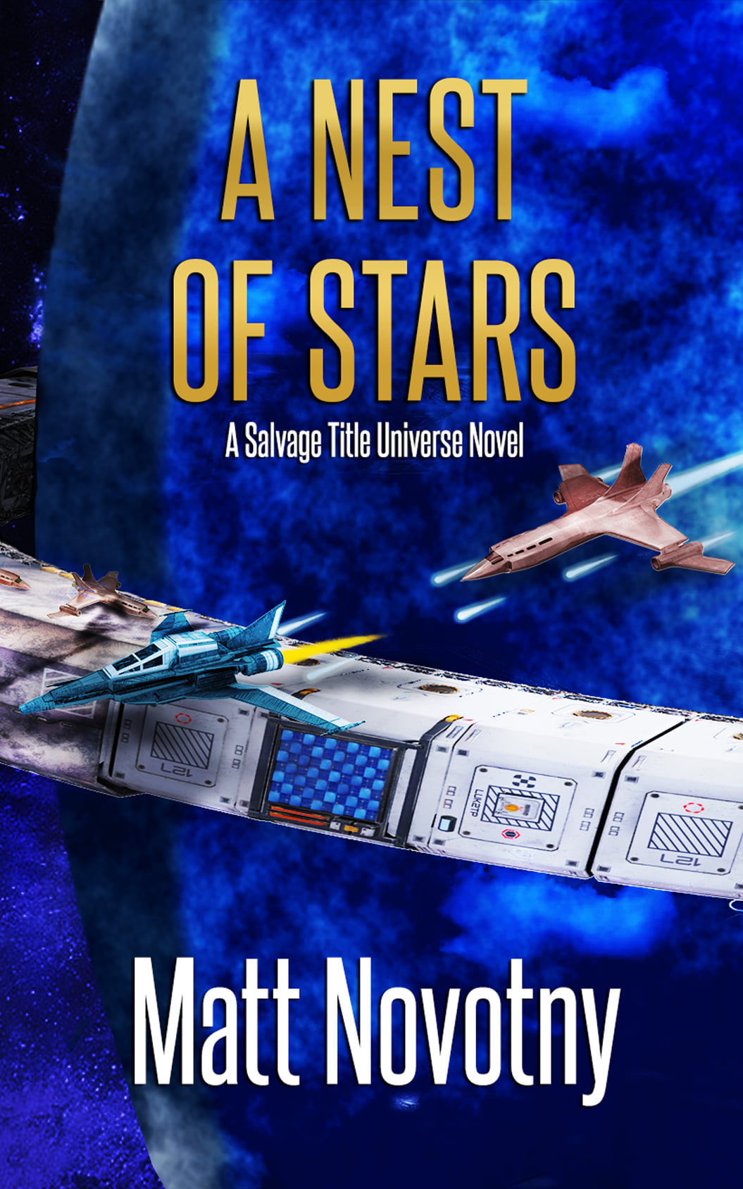 Read A Nest of Stars (The Coalition Book 12)