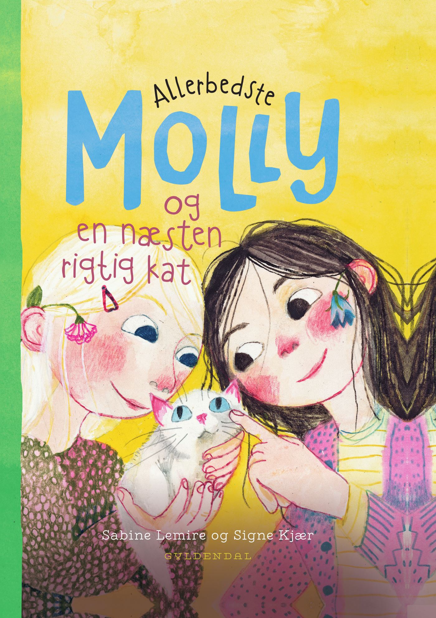 Allerbedste Molly og en næsten rigtig kat (Allerbedste Molly, #4)