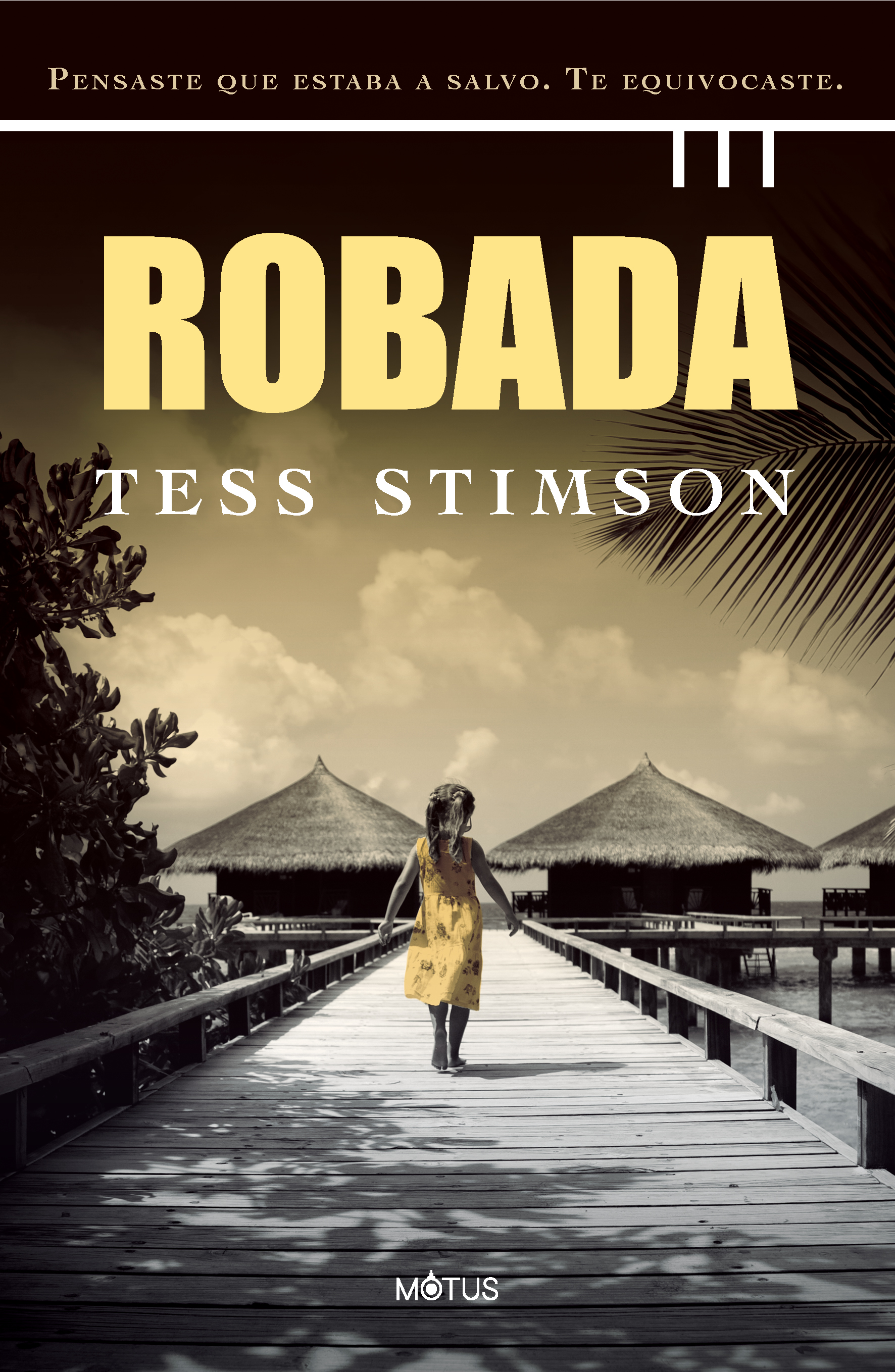 Portada de Robada, de Tess Stimson